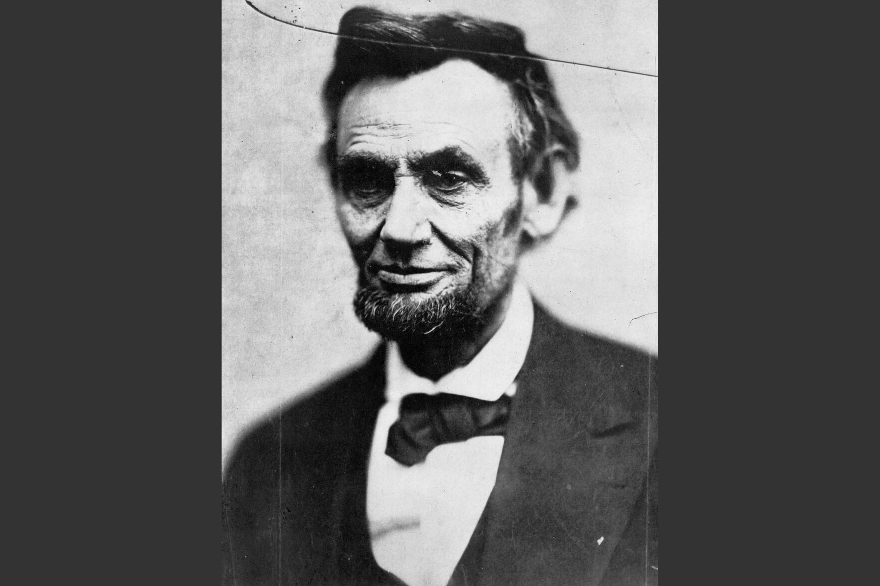 1865: Abraham Lincoln